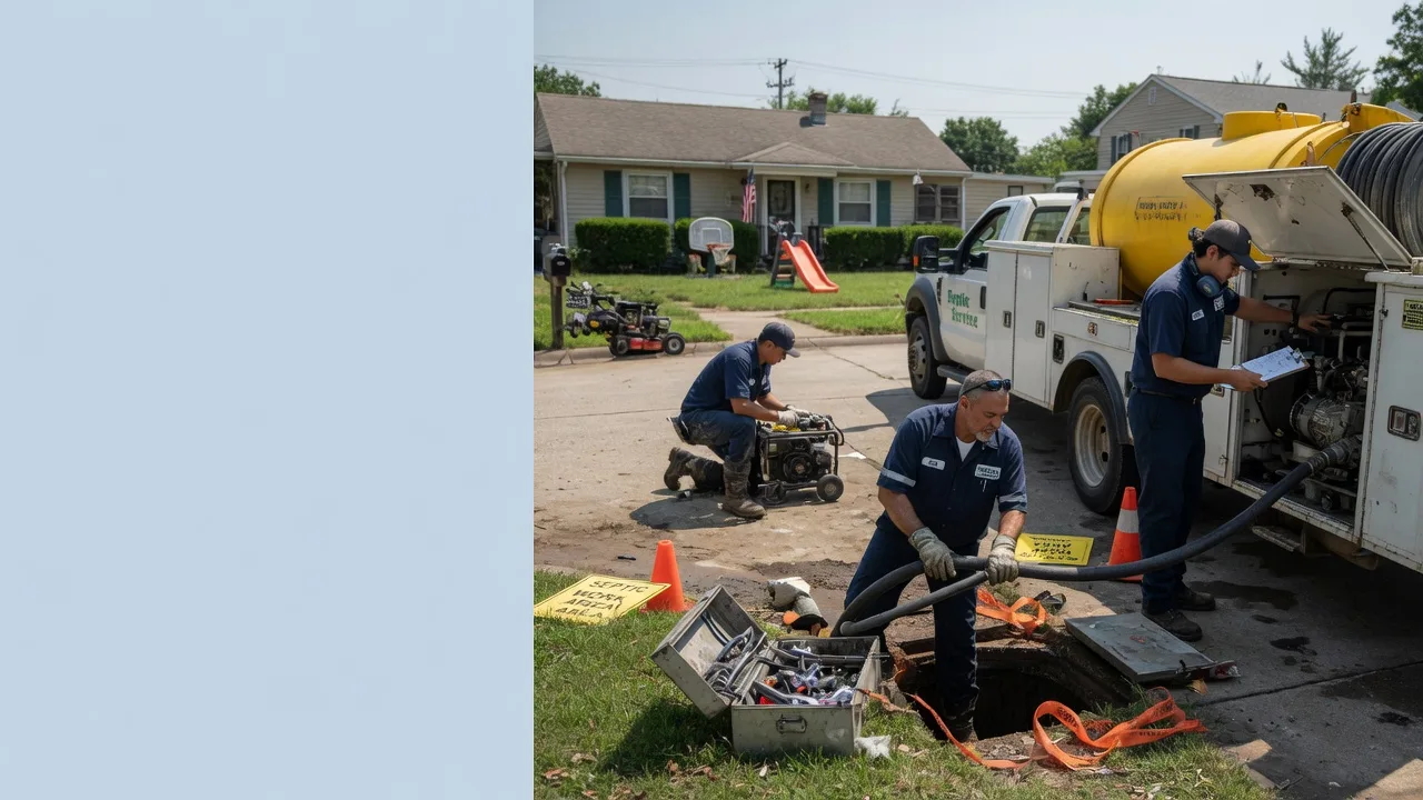Septic Tank Pumping in Eminence, IN near me